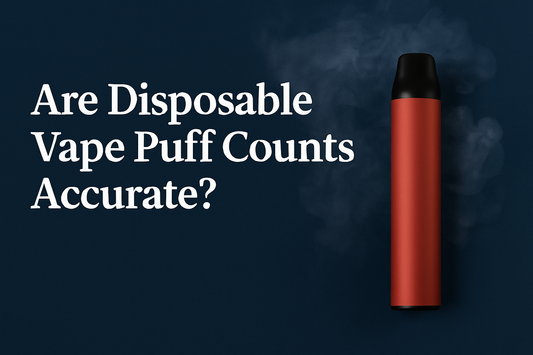 Are Disposable Vape Puff Counts Accurate?  Here’s What You Need to Know