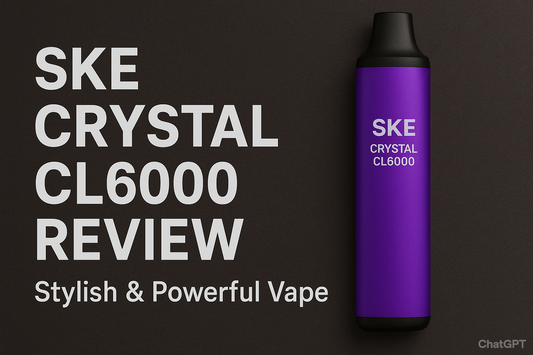 SKE Crystal CL6000 Review: Stylish & Powerful Vape
