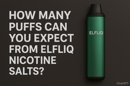 How Many Puffs Can You Expect from Elfliq Nicotine Salts?