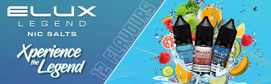 Discover the Best Elux Legend Nic Salts – Top 5 Flavours Reviewed
