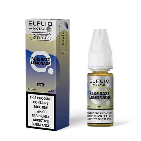 Elfliq Nic Salts