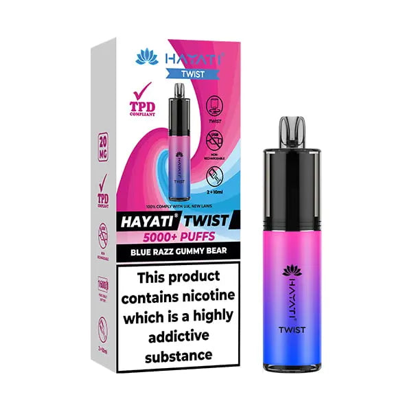 Hayati Twist Disposable Vape Kit