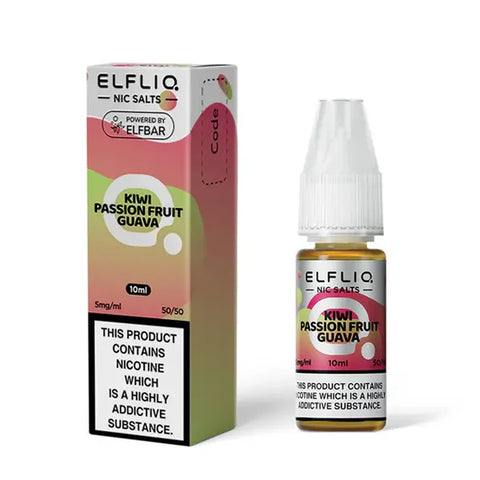 Elfliq Nic Salts