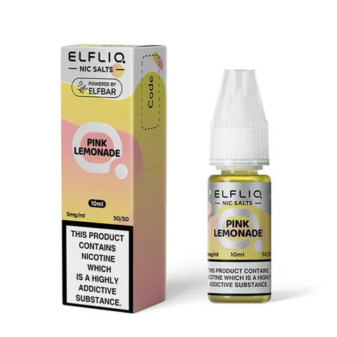 Elfliq Nic Salts