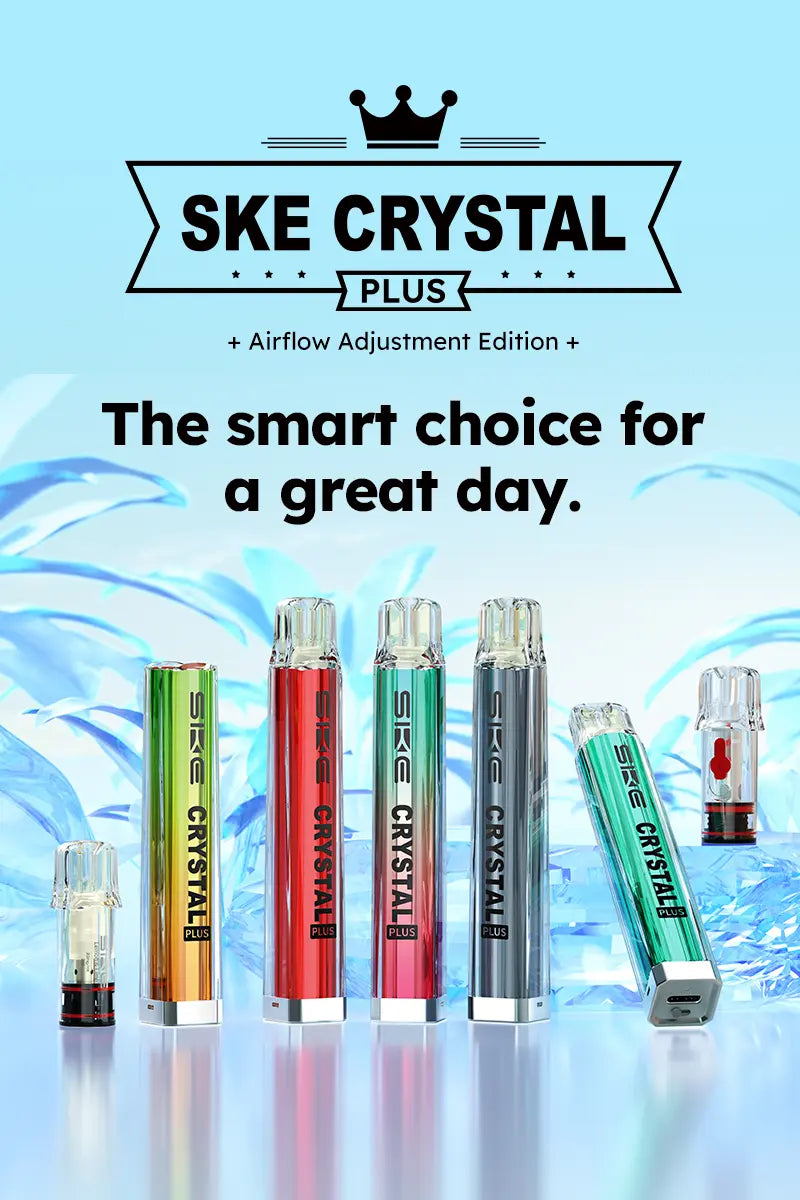 SKE Crystal Plus Pod Kit