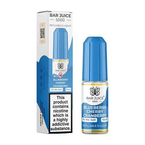 Bar Juice Nic Salts