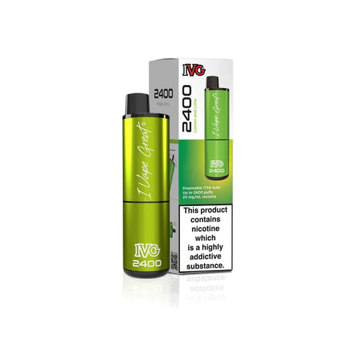 IVG 2400 Disposable Vape Kit