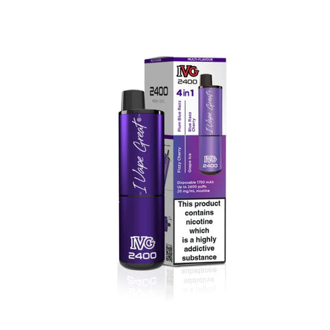 IVG 2400 Disposable Vape Kit