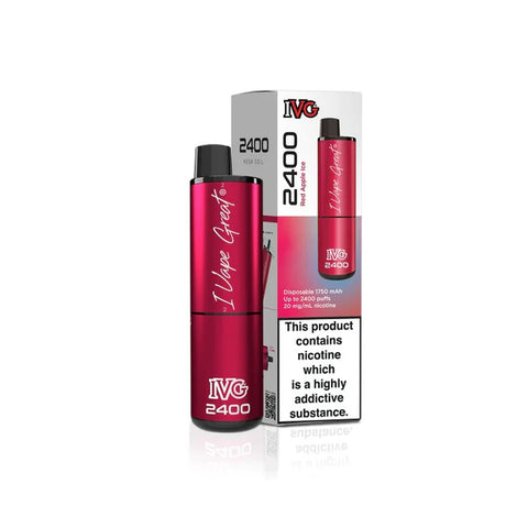 IVG 2400 Disposable Vape Kit