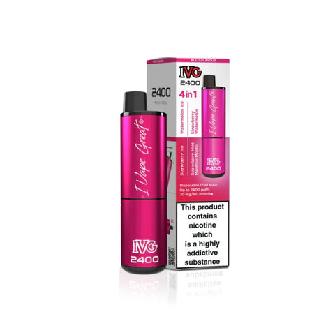 IVG 2400 Disposable Vape Kit