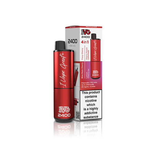 IVG 2400 Disposable Vape Kit