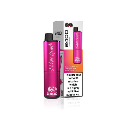 IVG 2400 Disposable Vape Kit