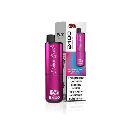 IVG 2400 Disposable Vape Kit