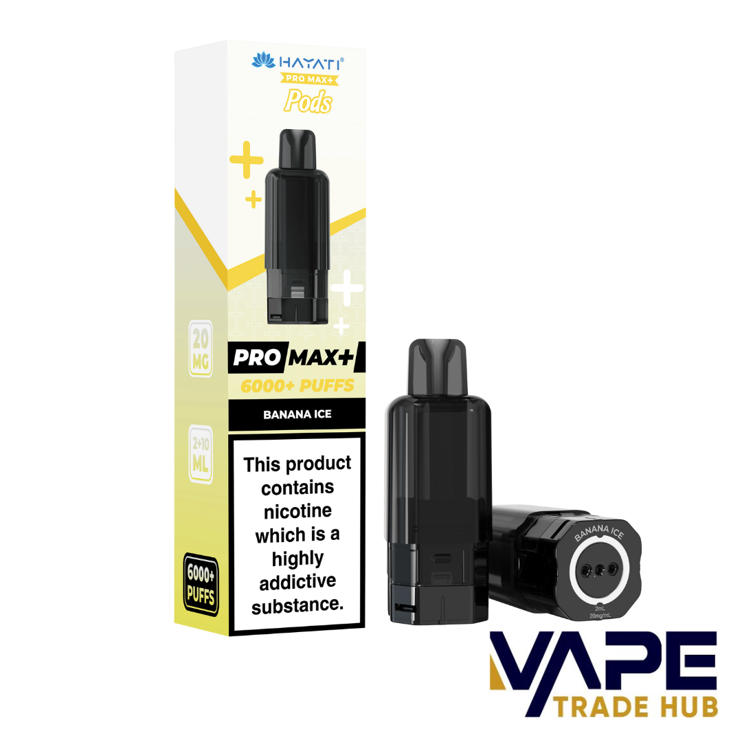 Hayati Pro Max+ 6000 Prefilled Pods
