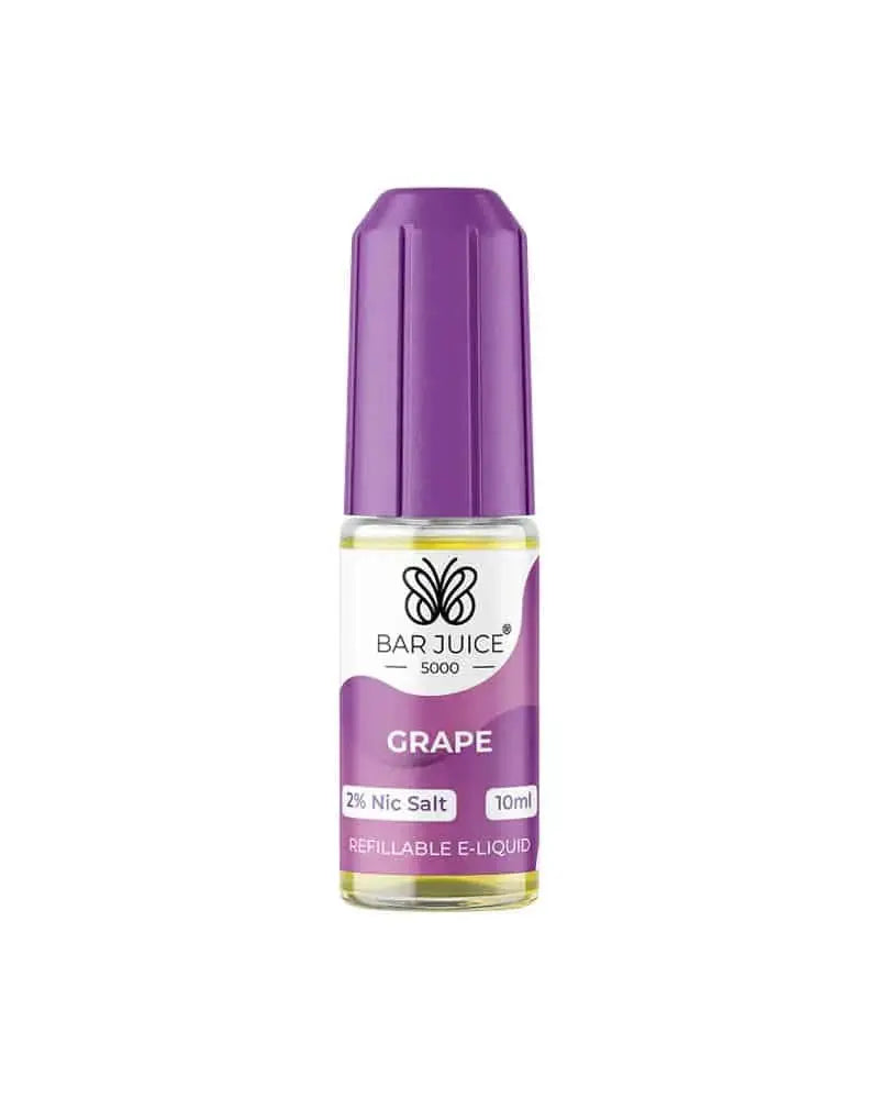 Bar Juice 5000 Nic Salts 10ml E-Liquids