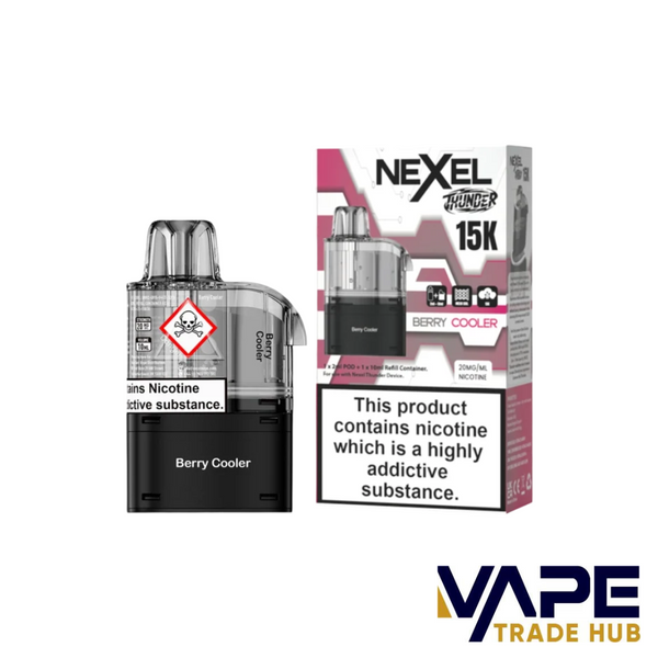Nexel Thunder 15000 Prefilled Pods