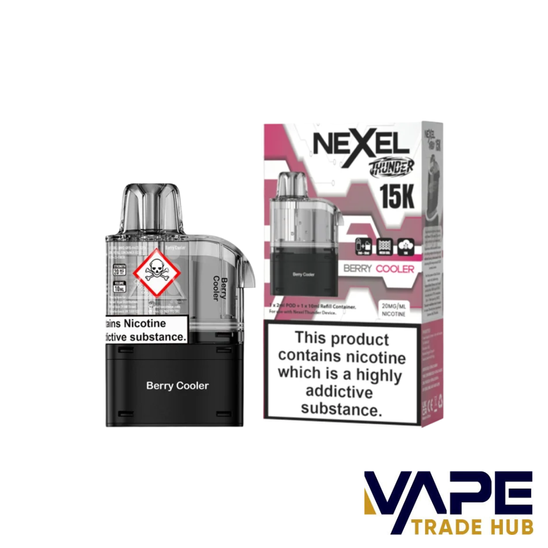 Nexel Thunder 15000 Prefilled Pods