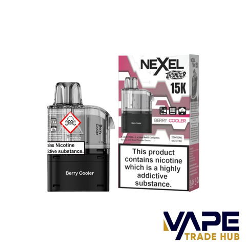 Nexel Thunder 15000 Prefilled Pods