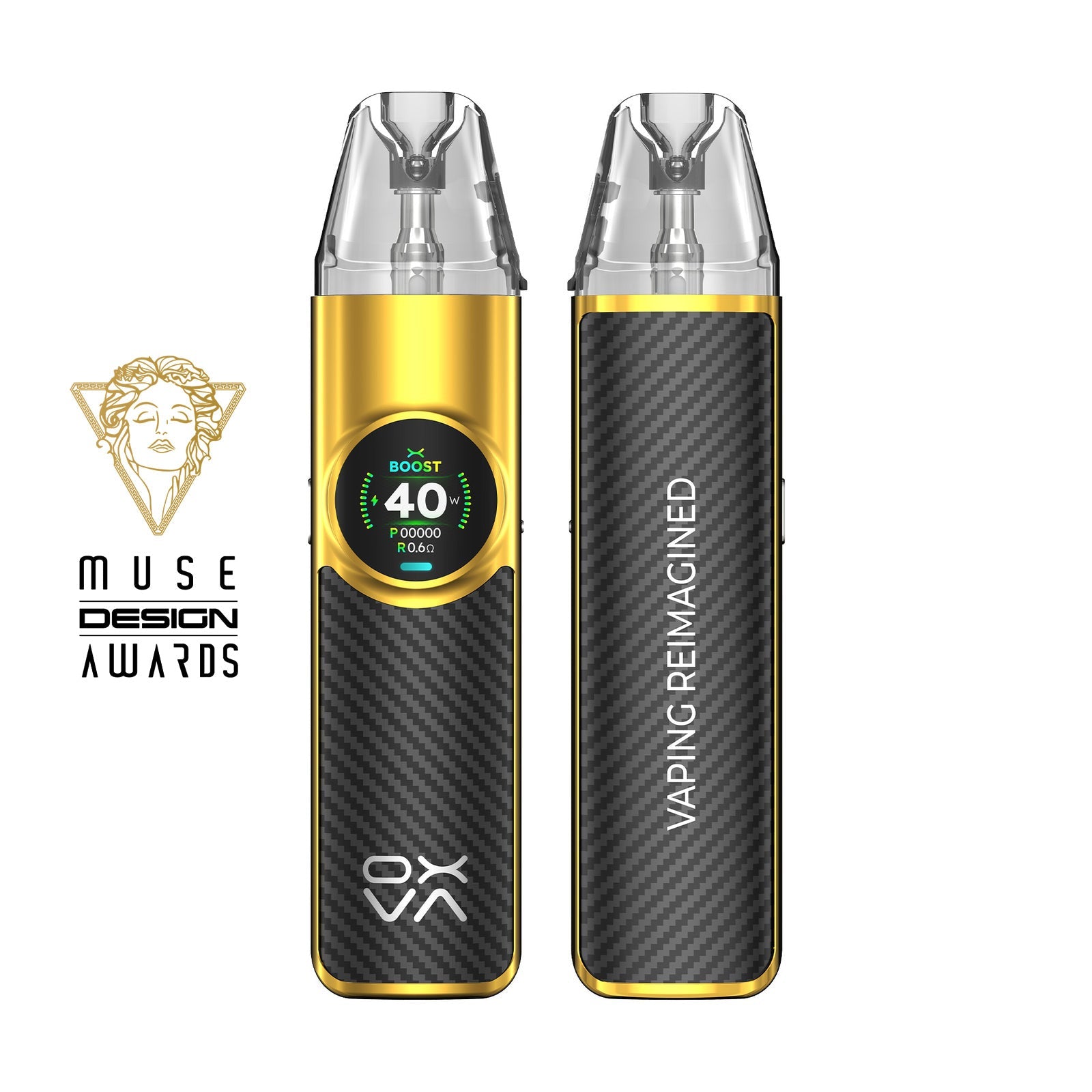 OXVA NeXLIM 40W Dual‑Mesh Pod Kit