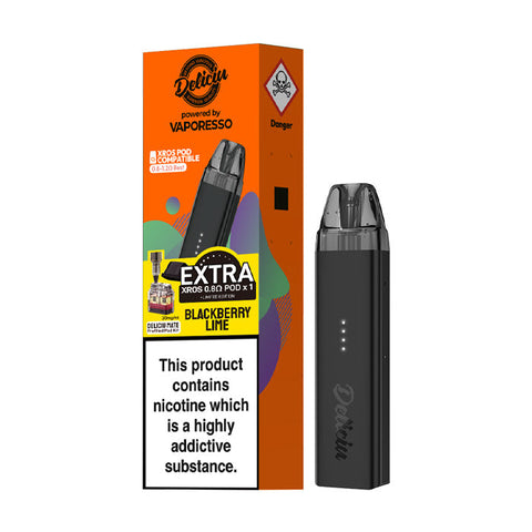 Vaporesso Deliciu Mate Starter Kit