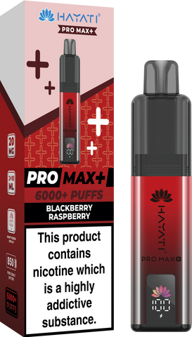Buy Hayati Pro Max+ 6000 Disposable Vape Box of 10 - Bulk Vape Wholesale