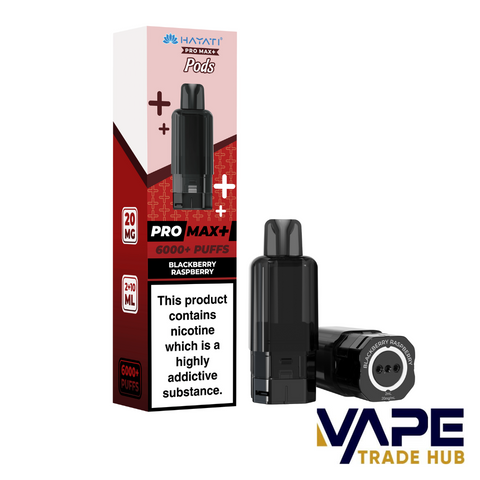 Hayati Pro Max+ 6000 Prefilled Pods