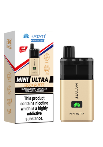 Hayati Mini Ultra 1500 Vape Kit