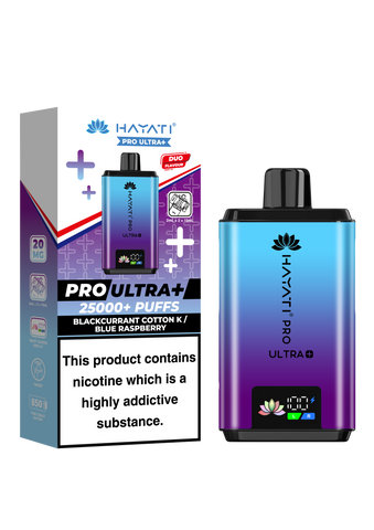 Hayati Pro Ultra Plus 25000 Pre-filled Vape Kit
