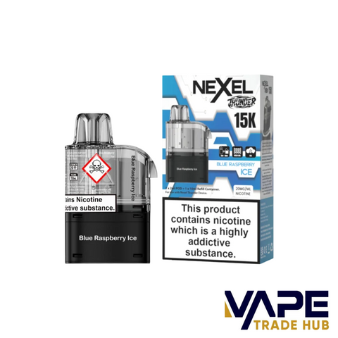Nexel Thunder 15000 Prefilled Pods