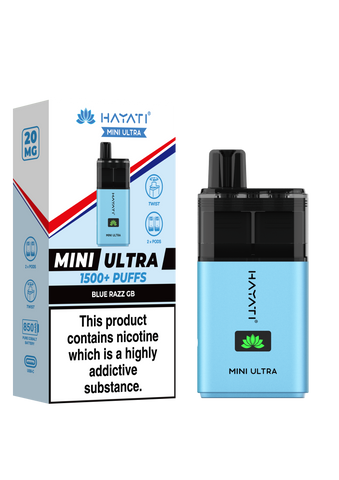 Hayati Mini Ultra 1500 Vape Kit