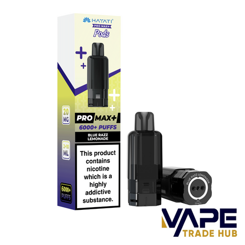Hayati Pro Max+ 6000 Prefilled Pods