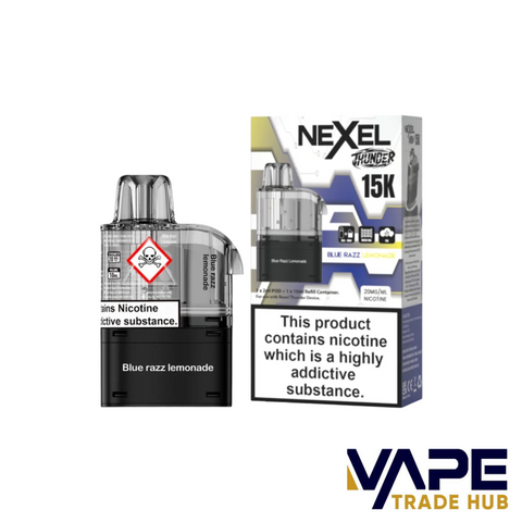 Nexel Thunder 15000 Prefilled Pods