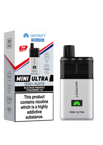 Hayati Mini Ultra 1500 Vape Kit