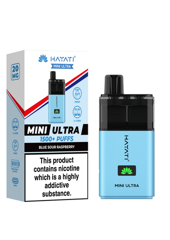 Hayati Mini Ultra 1500 Vape Kit