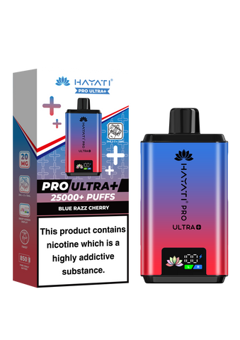 Hayati Pro Ultra Plus 25000 Pre-filled Vape Kit