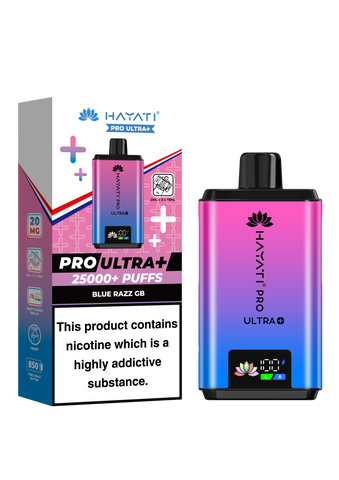 Hayati Pro Ultra Plus 25000 Pre-filled Vape Kit