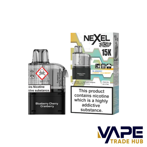 Nexel Thunder 15000 Prefilled Pods