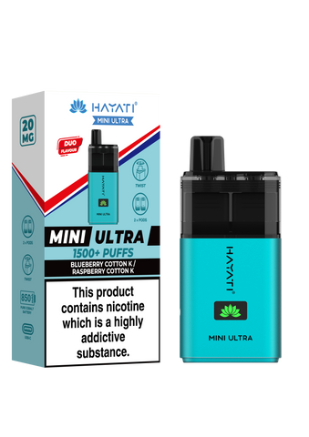 Hayati Mini Ultra 1500 Vape Kit