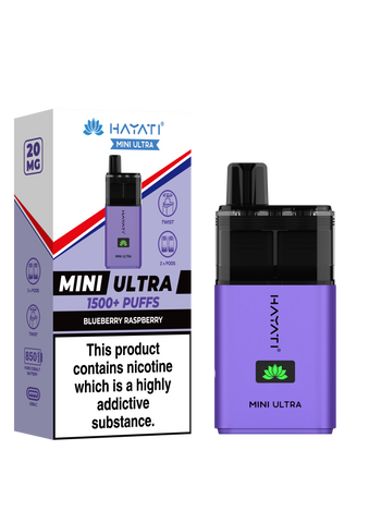 Hayati Mini Ultra 1500 Vape Kit