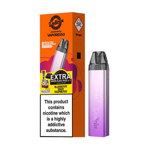 Vaporesso Deliciu Mate Starter Kit