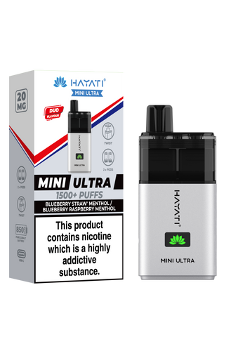 Hayati Mini Ultra 1500 Vape Kit