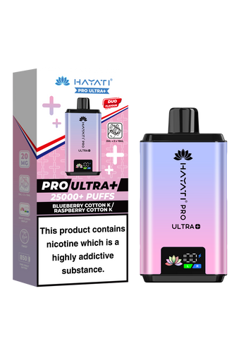 Hayati Pro Ultra Plus 25000 Pre-filled Vape Kit