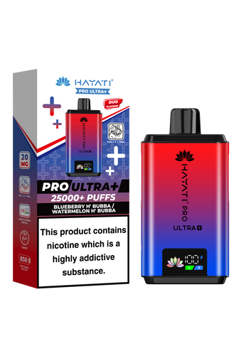 Hayati Pro Ultra Plus 25000 Pre-filled Vape Kit