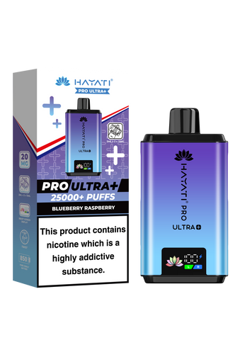 Hayati Pro Ultra Plus 25000 Pre-filled Vape Kit