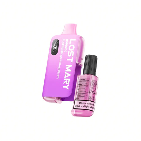 Lost Mary BM6000 Pre-filled Vape Kit