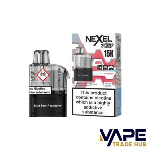 Nexel Thunder 15000 Prefilled Pods
