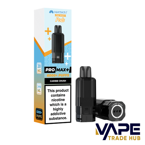 Hayati Pro Max+ 6000 Prefilled Pods