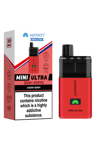 Hayati Mini Ultra 1500 Vape Kit