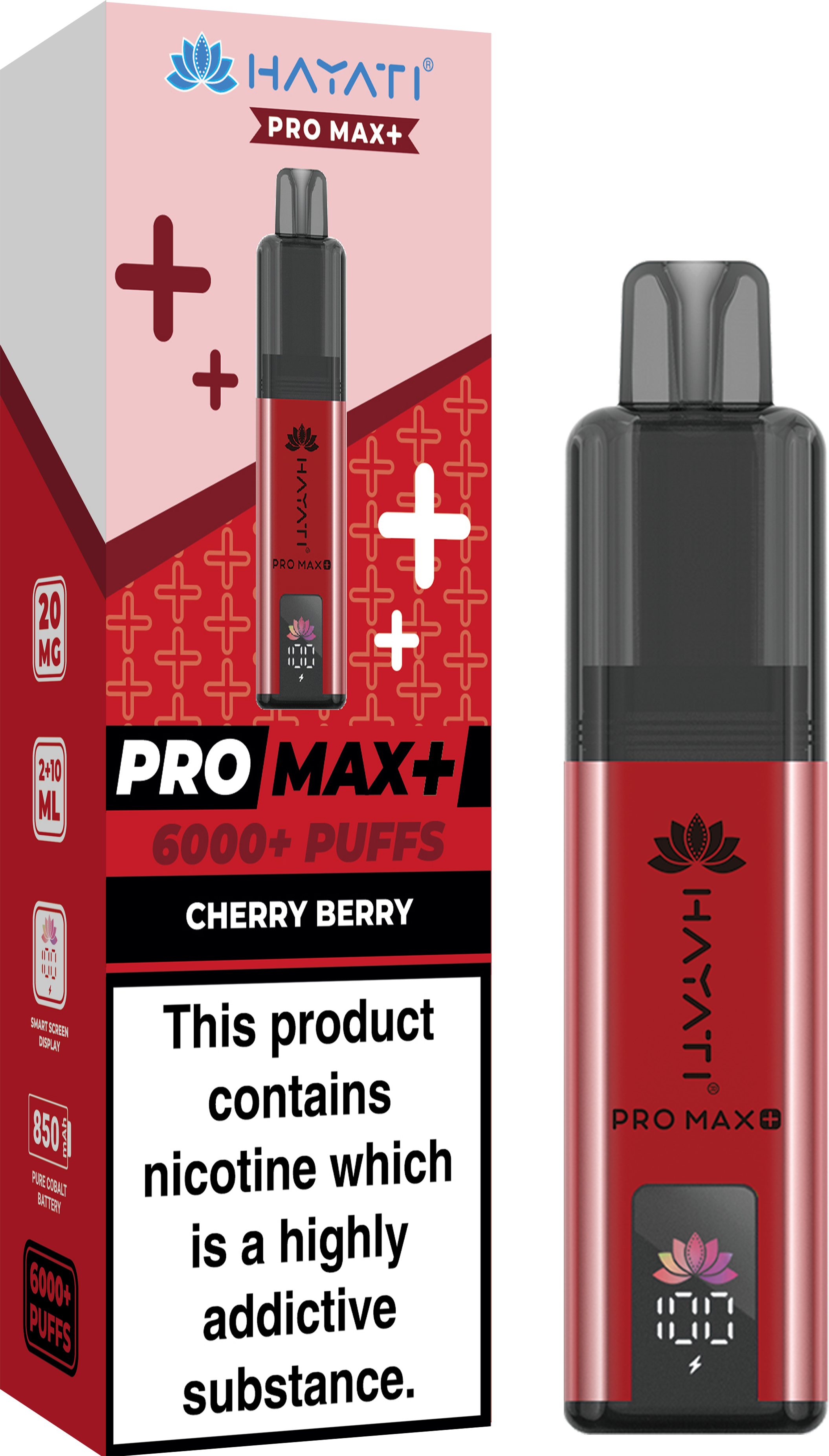 Buy Hayati Pro Max+ 6000 Disposable Vape Box of 10 - Bulk Vape Wholesale