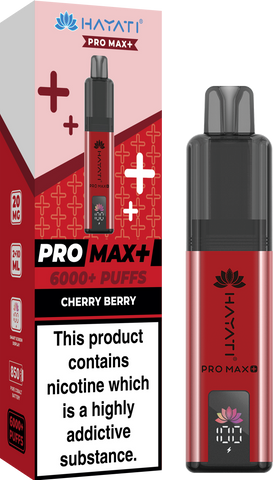 Buy Hayati Pro Max+ 6000 Disposable Vape Box of 10 - Bulk Vape Wholesale